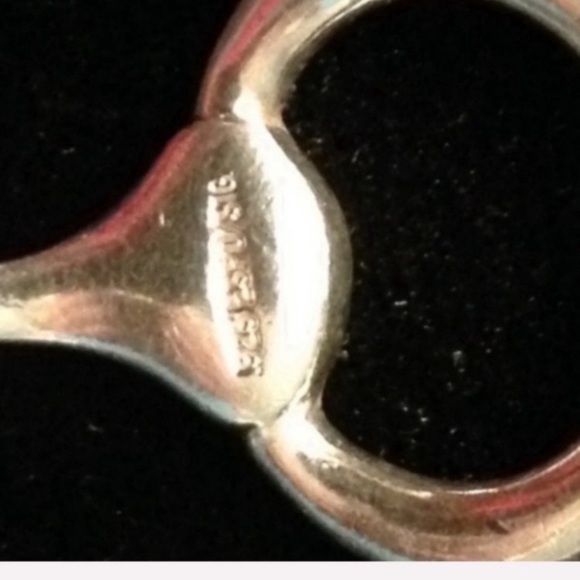 Sterling Silver Equestrian Style Horse-bit Toggle Bracelet - Picture 6 of 16